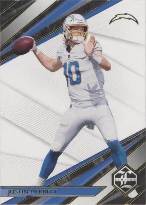2021 Panini Limited Justin Herbert #98 - 1 of 2