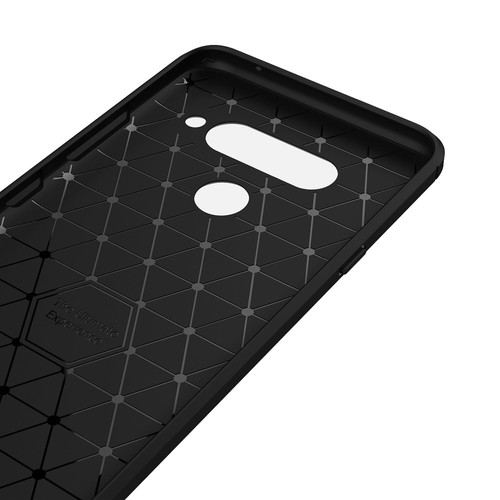 Custodia per LG V40 ThinQ - Copertura protettiva antiurto protezione armatura salvaschermo - Foto 6 di 9