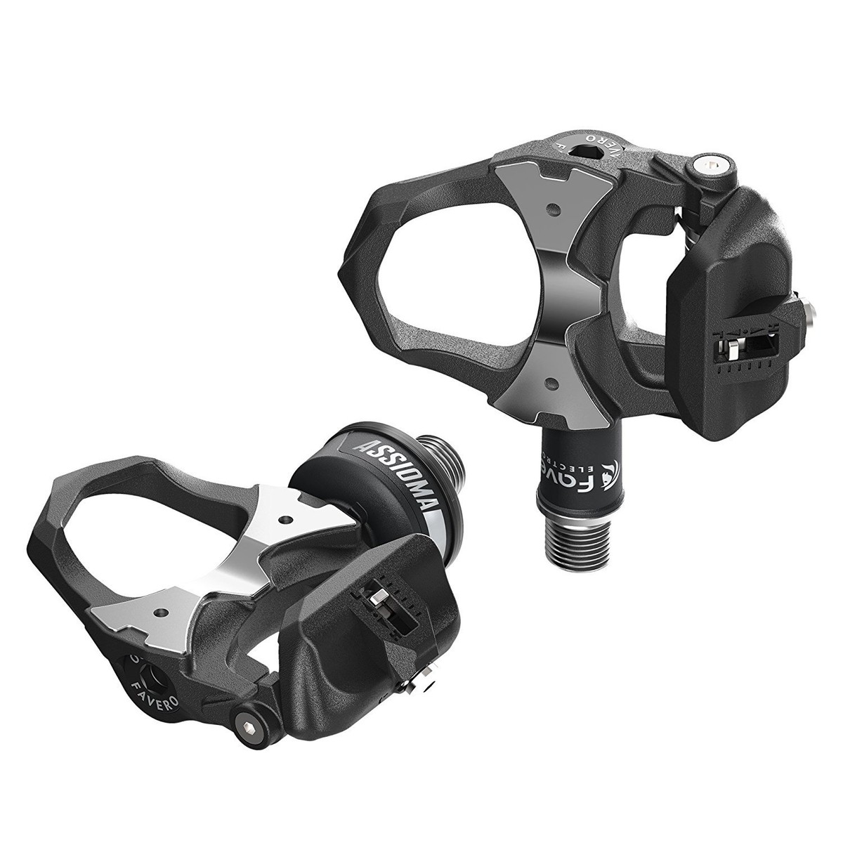 【pisaro】 Favero Assioma UNO Power Meter Pedals Left Side Power Sensor