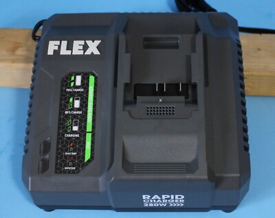 Flex 24v 280-watt Rapid Battery Charger FX0421-Z   MSRP:  $149.00 + Tax  