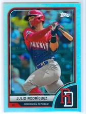 2023 Topps World Baseball Classic Image Variation Julio Rodriguez SP #59