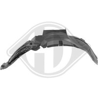 Diederichs 3435008 Verkleidung, Radhaus Passend FüR Fiat