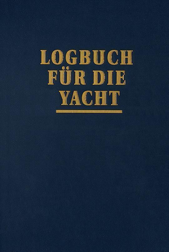 Thumbnail - Logbuch Für Die Yacht Joachim Schult