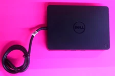 Genuine Dell WD15 USB-C 4K Monitor Docking Station K17A 50M23