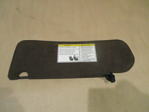 Ferrari 458 - RH Passenger Sun Visor (Dark Brown - P/N 83092500 - Picture 3 of 3
