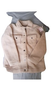 teddy bear jacket primark