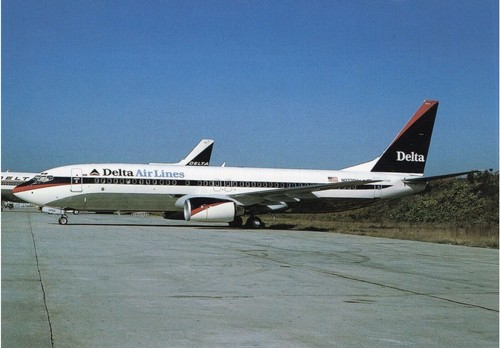 Tema Trasporti Aviazione - DELTA AIR LINES - Aerei lotto di 22 cartoline - DE20 - Foto 19 di 22
