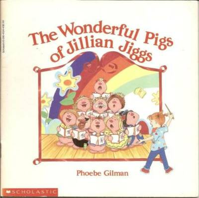 #ad #ad The Wonderful Pigs of Jillian Jiggs Paperback By Gilman Phoebe GOOD $4.08