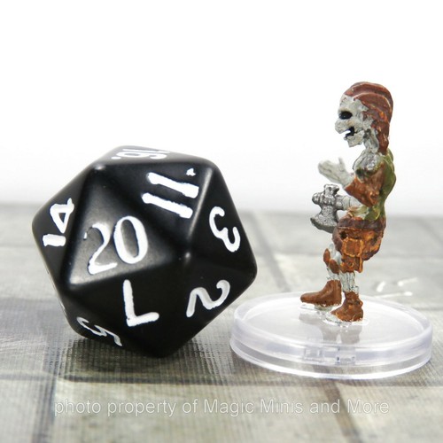 Boneyard ~ SKELETON #5 Icons of the Realms D&D miniature gnome halfling - Picture 3 of 3