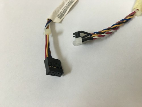 OEM Dell Vostro 420 Inspiron 580 Power Switch Button Cable Y882M 0Y882M - 第 2/2 張圖片