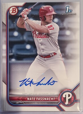 2022 BOWMAN BASEBALL PAPER AUTOS, BASE, COLOR-PICK FROM LIST! FINISH SETS!