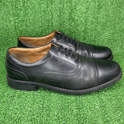 Clarks Collection Shoes Mens 9.5M Brown Leather Lace-Up Oxford Comfort 14885 Clarks collection 14885 ortholite - Gem main image 4
