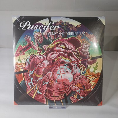 米2LP Puscifer Money $hot Your Re - Load 538883861 Puscifer Entertainme /00520 Puscifer – Money $hot Your Re - Load – 2 x Vinyl (Bronze