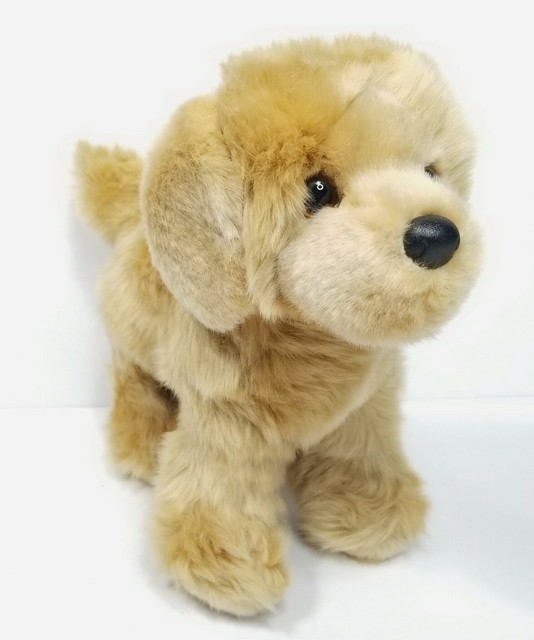 Douglas Cuddle Toy Plush Dog Golden Retriever Yellow Lab Stuffed Animal