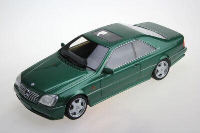 Top Marques Mercedes CL 600 AMG 7.0 Green  1:43 Scale