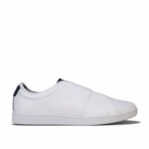 lacoste slip on trainers