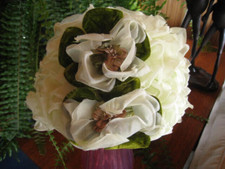 VTG 1960s Pale Green Floral Petal Hat w/Velvet Flowers Easter, Spring REDUCED 