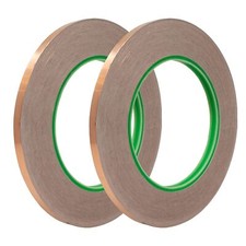 Copper Tape 1/4" X108ft 2pk Copper Tape Conductive Adhesive Use As Copper Foil