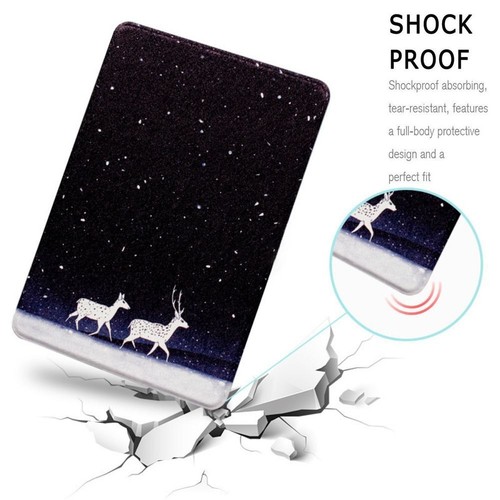 PU Leather Smart Cover Protective Shell for Kindle Oasis 2/3 Home Office - Picture 6 of 19