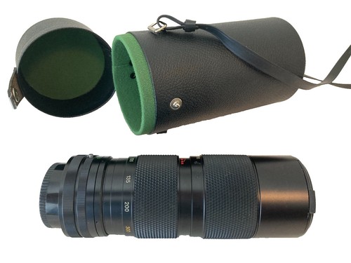 Canon New FD NFD 100-300mm f5.6 Zoom Lens [Exc+++++] For 35mm From