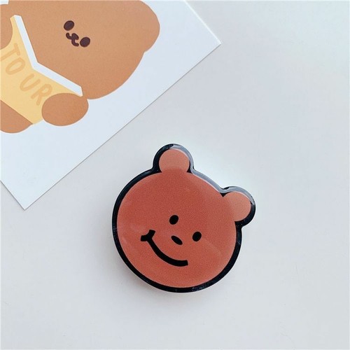 Cartoon Phone Expand Stand Holder Cute For Cellphones Universal Finger Ring Grip - Picture 25 of 29
