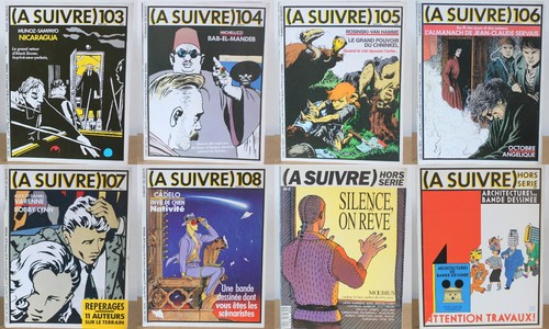 Konvolut 97 Zeitschriften Zu folgen 1978/.../1987 Tardi Forest Pratt Cabanes F'mur... - Bild 11 von 24