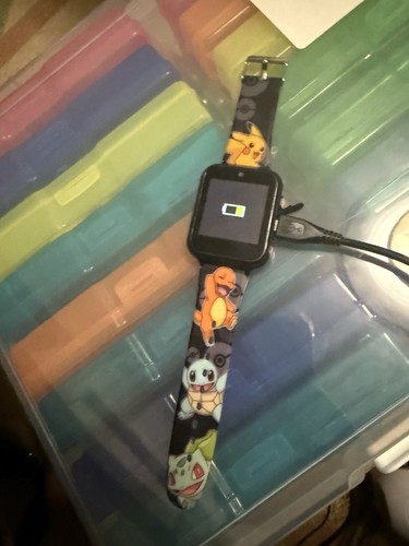🔥 Pokemon Accutime LED Digital Touch Wrist Watch Age 6+ Pikachu Bulbasaur - Picture 8 of 8