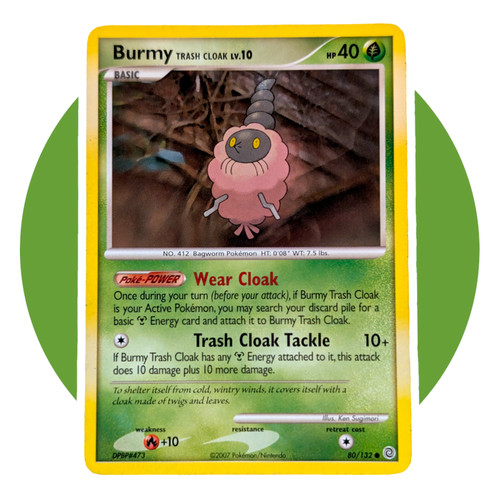 Burmy | eBay