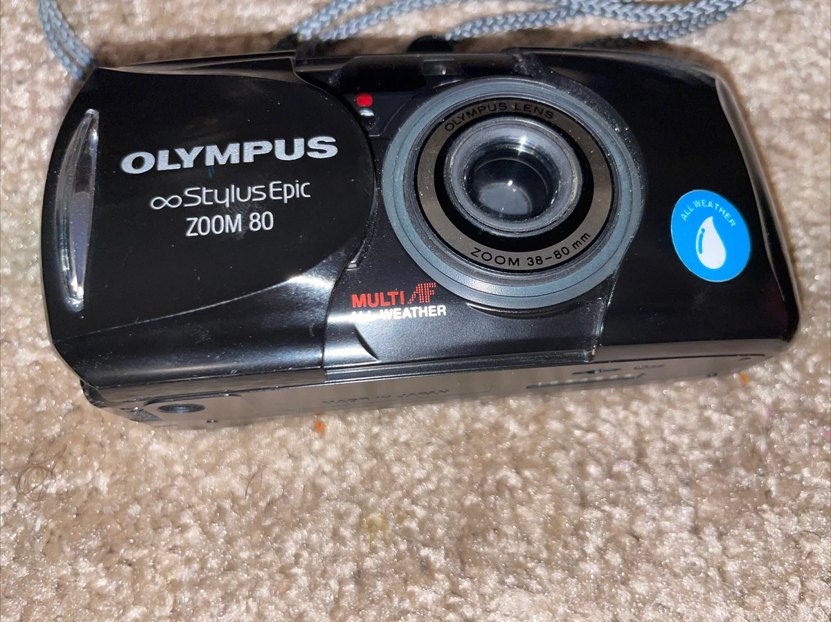 Olympus Infinity Stylus 35mm Point & Shoot Camera Cameras & photography