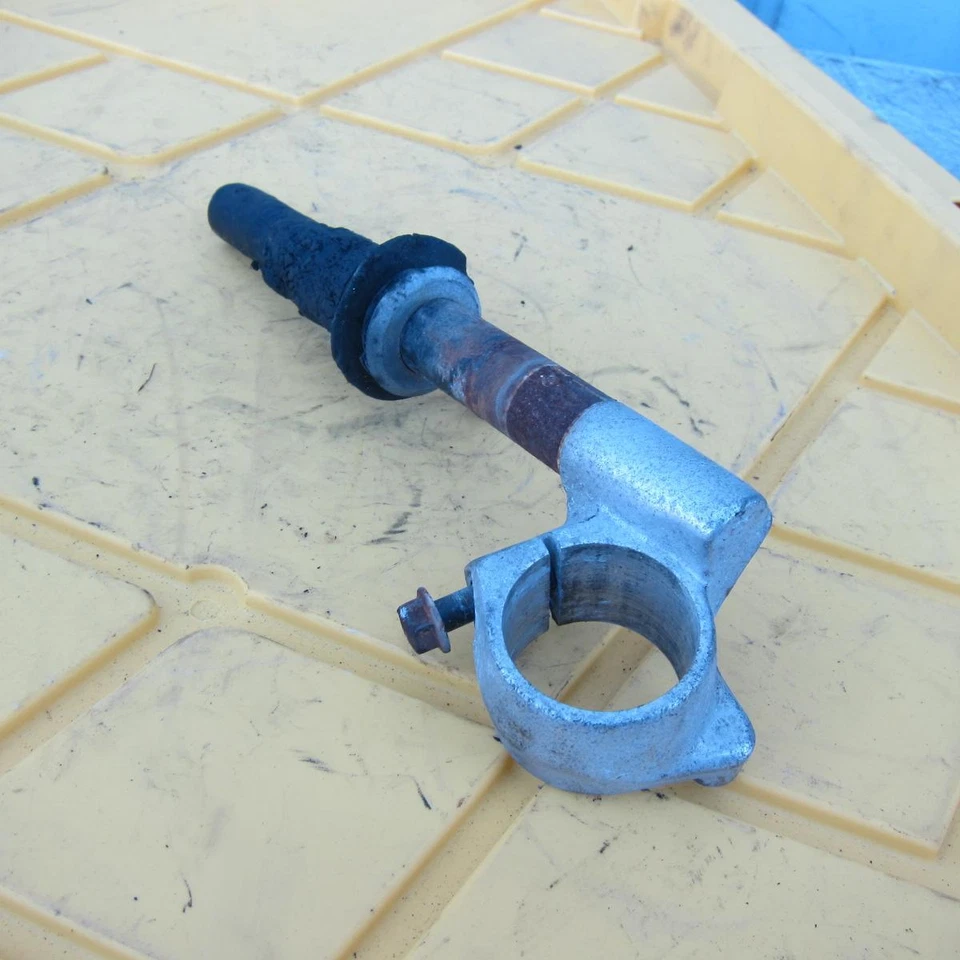 Honda CBR600F 1990 OEM clip izquierdo en manillar palanca estrangulador Foto 2 de 4