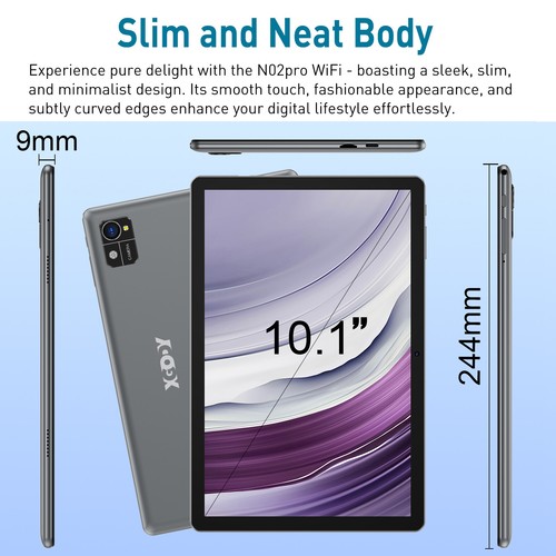 11" Tablet Android 14 Tablets 16+256GB T606 Tablet Dual Camera 8000mah Octa-Core - Picture 16 of 24