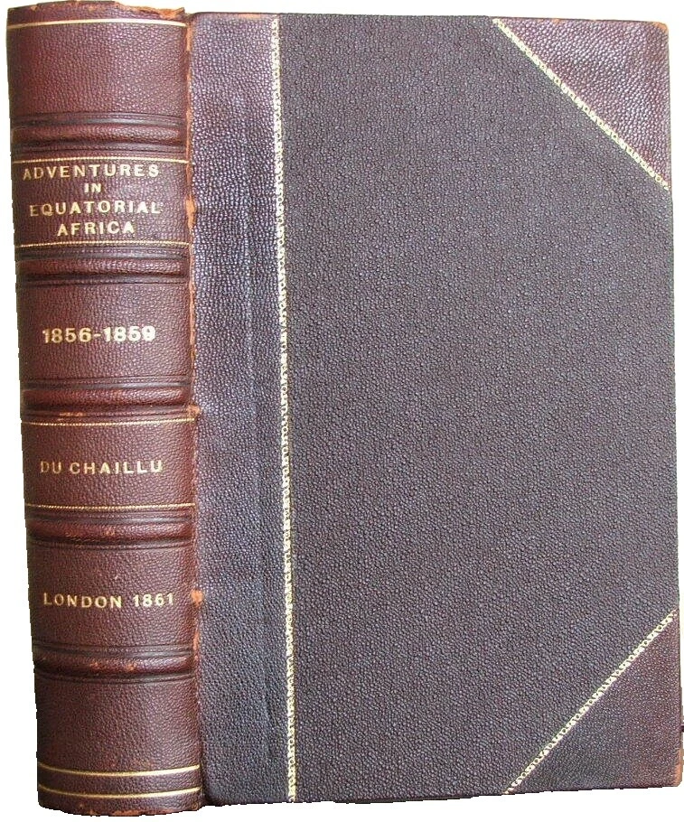 Leather Exploration & Travel 1850-1899 Antiquarian & Collectible Books