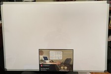 Foray Dry-Erase Board 24x36 Aluminum frame with marker tray, new