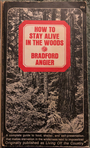 Books on Survival, lot of 4, Sea & Woods, Snowbound Amish Survival, Donner Party - Imagen 4 de 8