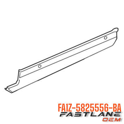 2016-2019 LINCOLN MKX/NAUTILUS RH DOOR OUTSIDE MOLDING NEW OEM FA1Z-5825556-BA