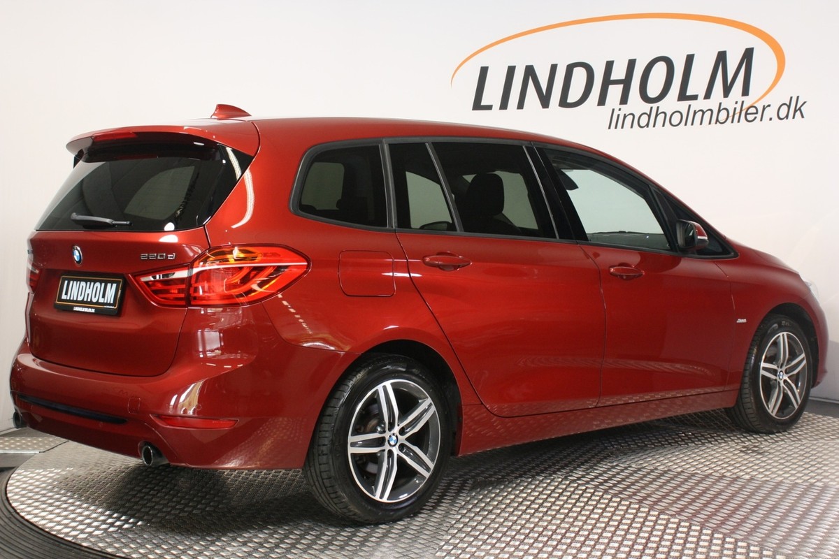BMW 220d 2,0 Gran Tourer xDrive aut. 7prs