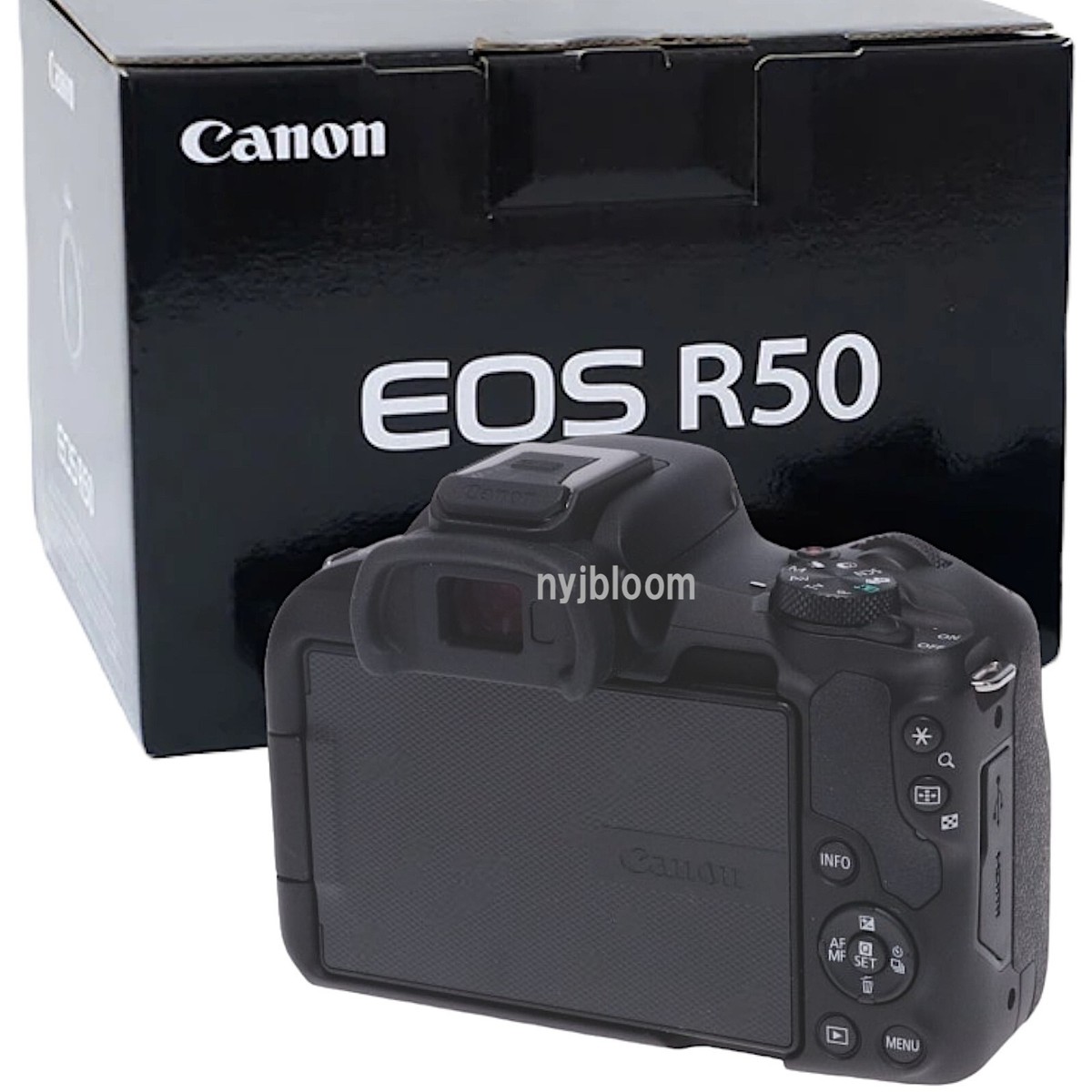 藤*尾様 Canon EOS R50 Amazon.com : Canon EOS R50 Body + Accessory Bundle (Renewed