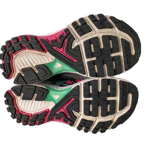 Brooks Ravenna 7 Running Shoes Pink Multicolored Training Sneakers Women's US 5B - 第 8/10 張圖片