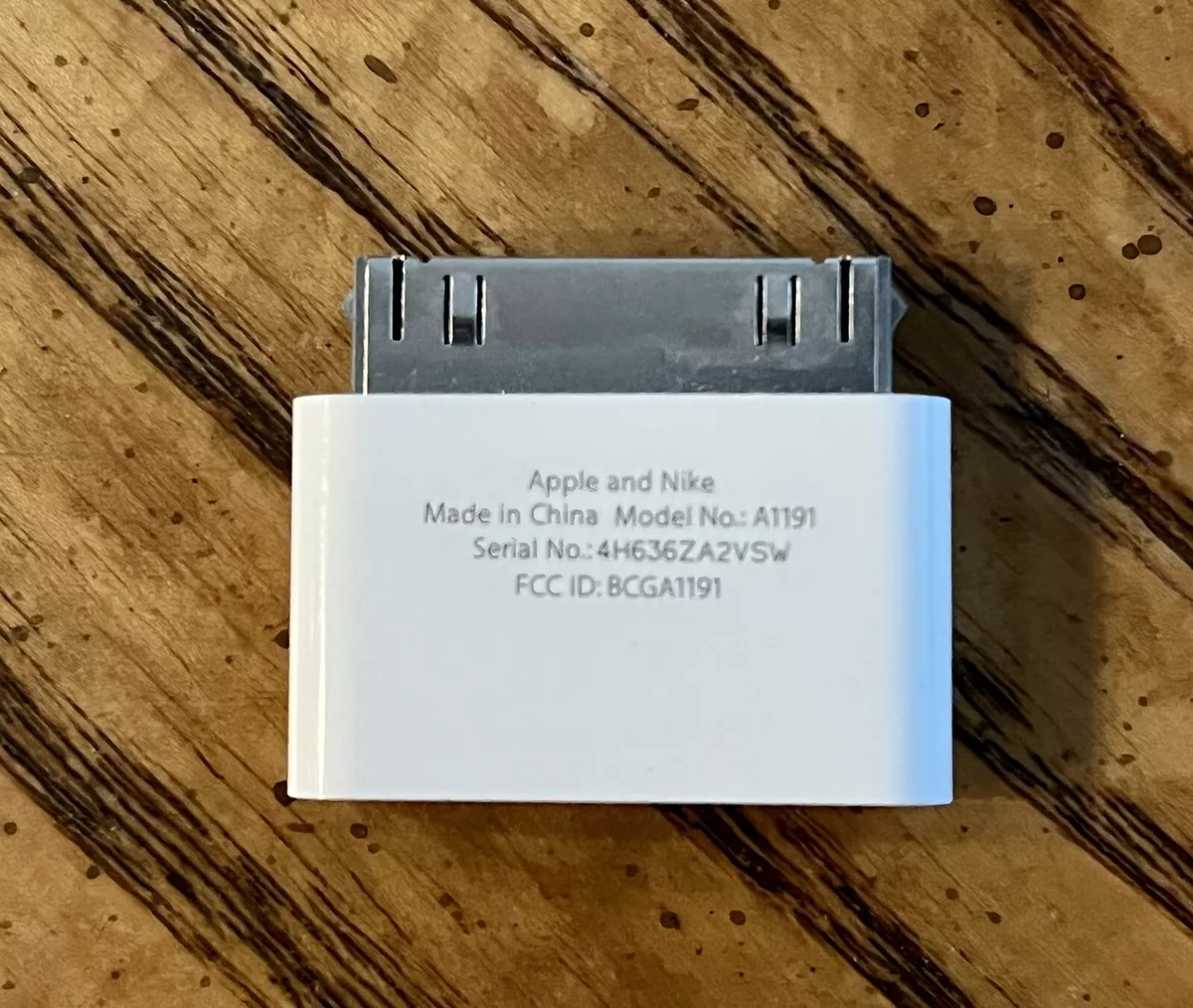 Apple and Nike iPod Sport Kit Running Receiver A1191