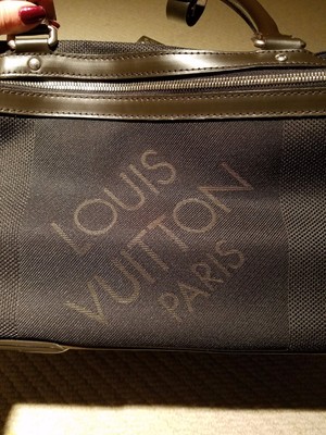 Louis Vuitton Monogram Eole 50 Rolling Luggage Bag