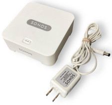 Sonos Connect Bridge With Original Plug Wireless Hifi System - w/ AC ADAPTER 