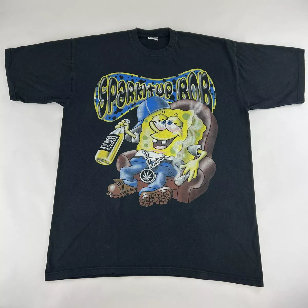 Sad Spongebob shirt - Kingteeshop