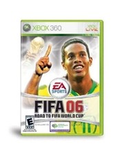 Xbox 360 FIFA 06 Road To FIFA World Cup CIB Complete Tested & Working EA 2005