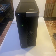 Dell Precision T5600 One Six Core Intel Powers up For Parts or Repair