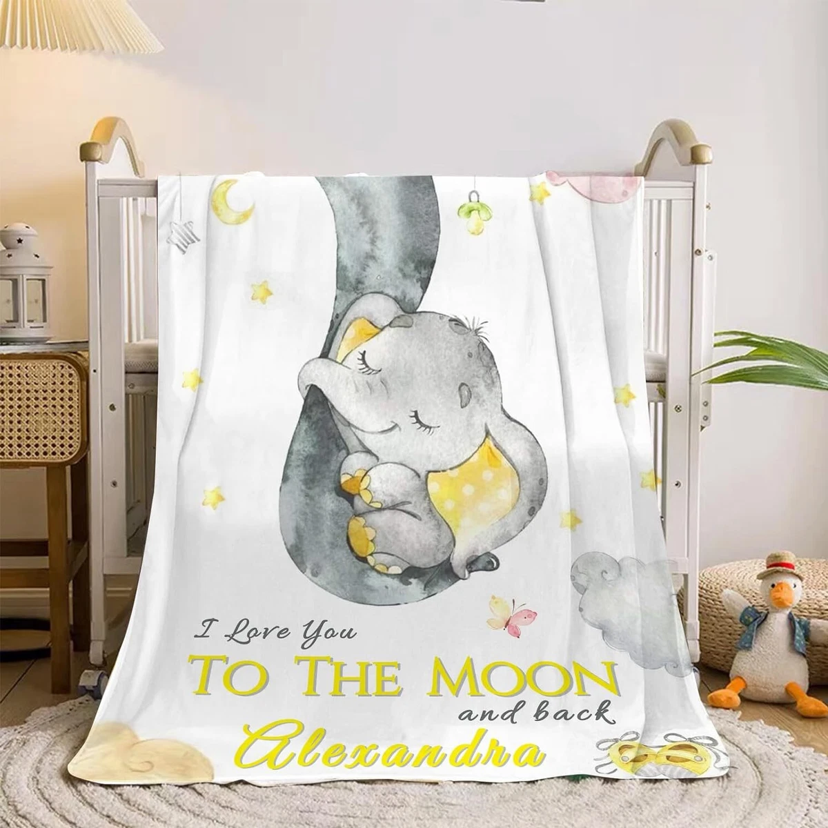 Custom blankets on sale with names