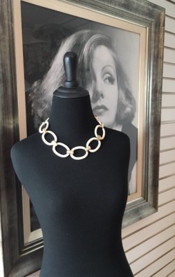 Collier Médaillon Andrew Hamilton Crawford – Cercles Design – Argent Sterling Et Résine – Neuf