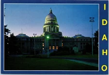 Idaho State Capitol Boise, Idaho Postcard