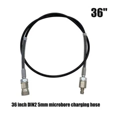 Paintball-PCP DN2 36 Microbore Hose For Air Fill Station / Charging Adaptor New