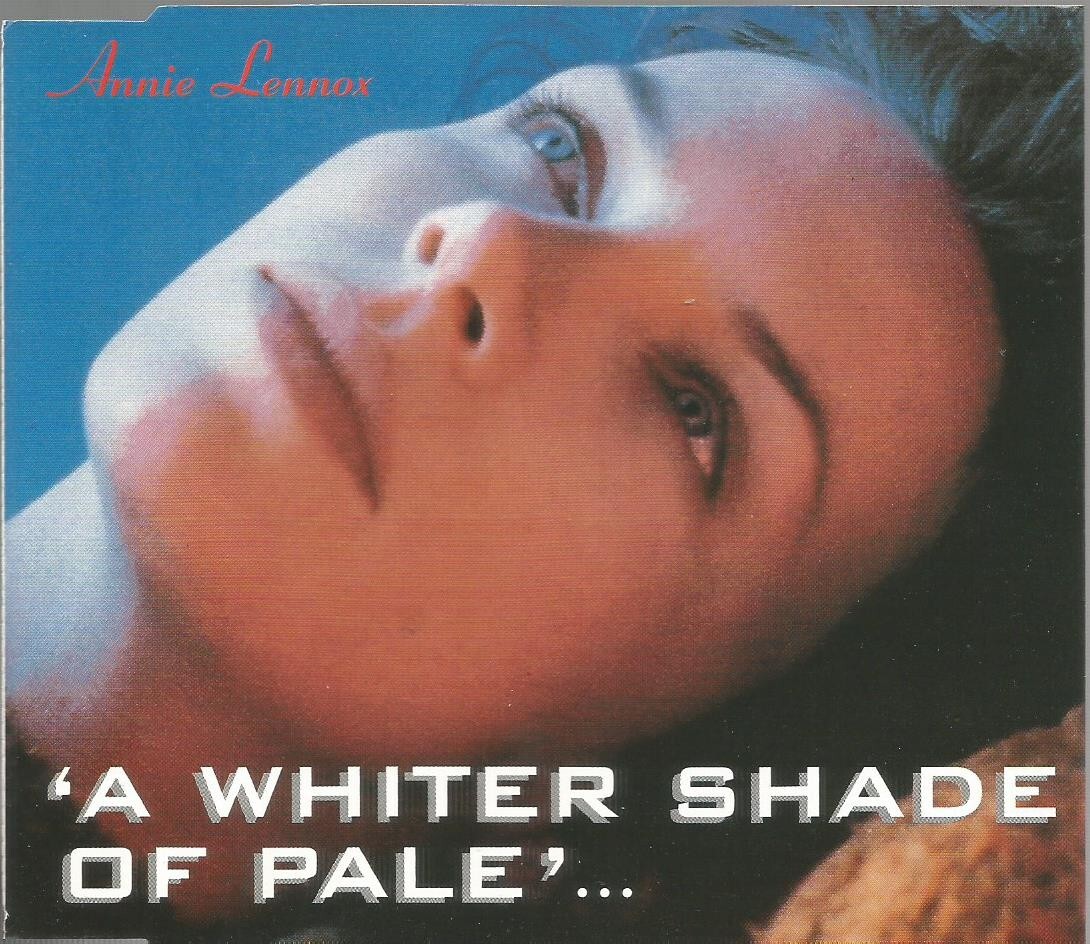 Annie Lennox - A Whiter Shade Of Pale 1995 RCA/BMG CD single