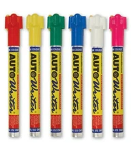 U.S. Chemical & Plastics AUTOWRITER Auto Writer PENS ASSORTED - 6 Pens